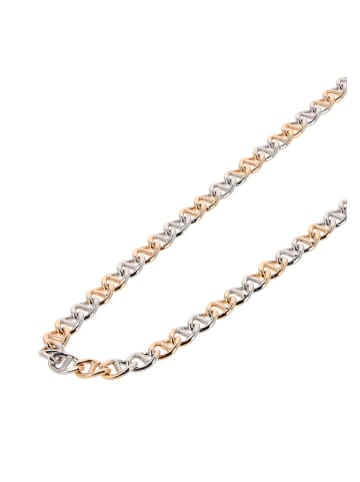 NAEMI Women Necklace in Rose Gold Silver