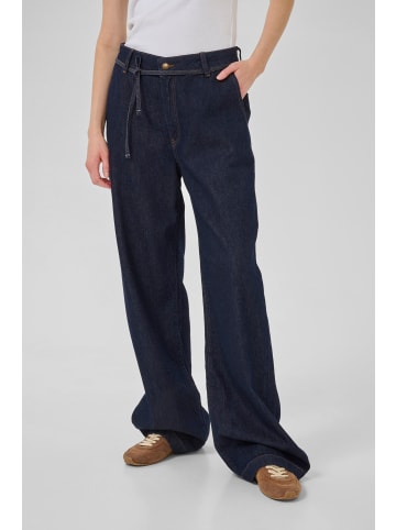 My Essential Wardrobe Jeans MWCleo Loose fit in Dark Blue Un-Wash