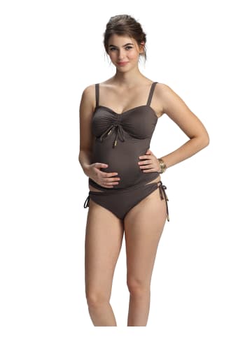 petit amour Tankini "CAMERON" in Nougat