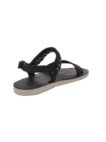 UGG Sandale in schwarz