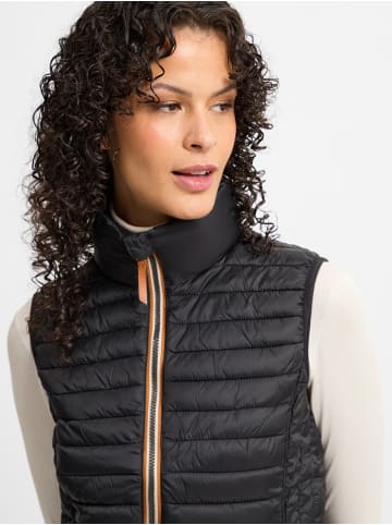 Camel Active Steppweste in schwarz - 0004