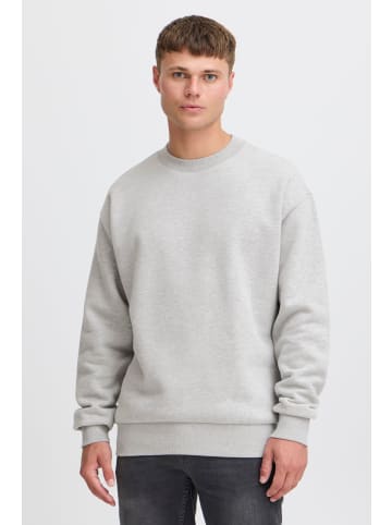 BLEND Rundhalspullover BHCopper in Grau