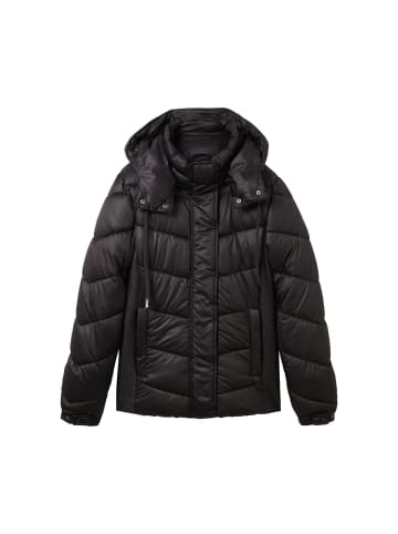 Tom Tailor Pufferjacke in deep black