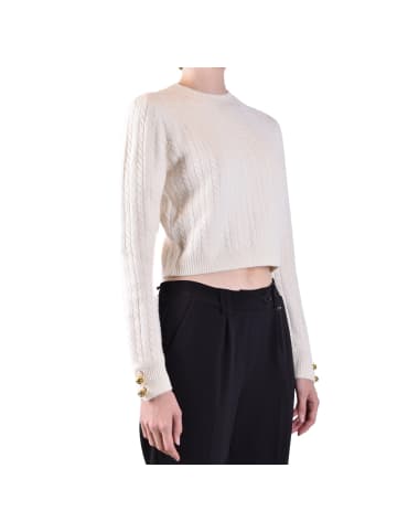 Chiara Ferragni Weiß Damen Strickmode