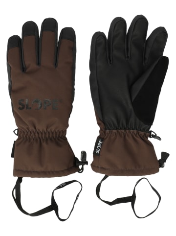 SLOPE Handschuhe Finnick in 1101 Slate Black