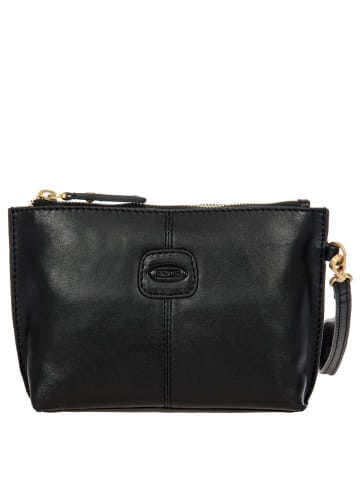 BRIC`s Volterra - Clutch 18 cm (black) in schwarz