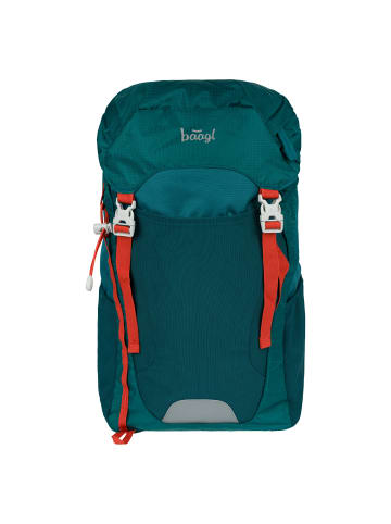 BAAGL Rucksack Tracker in Grün Verde - 26x42x13cm