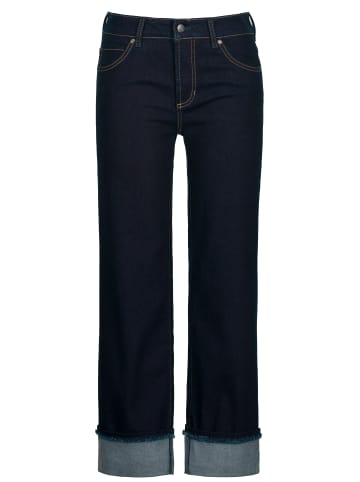 Gina Laura Jeans in dark blue denim