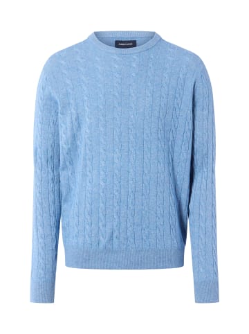 Andrew James Pullover in hellblau - 0013