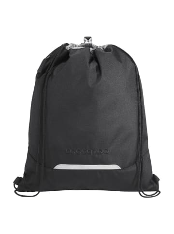 Coocazoo Turnbeutel, 10L in Black Coal