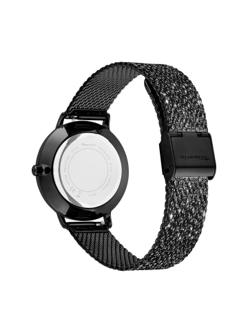 Tamaris Uhr Sparkle Up in schwarz
