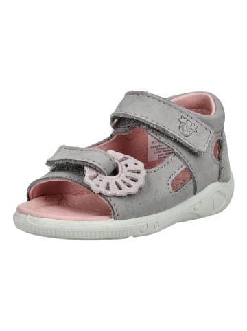 PEPINO Sandalen Grau/Rosa