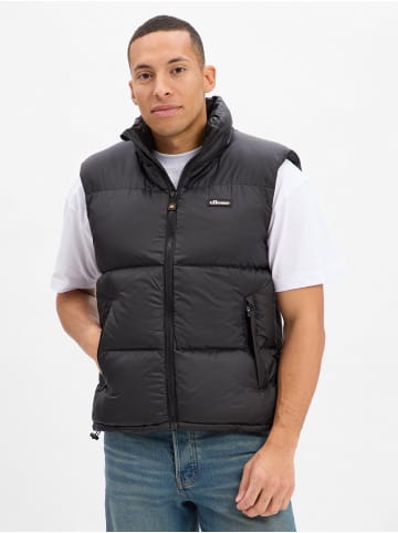 ellesse Weste Bargent in schwarz - 0001