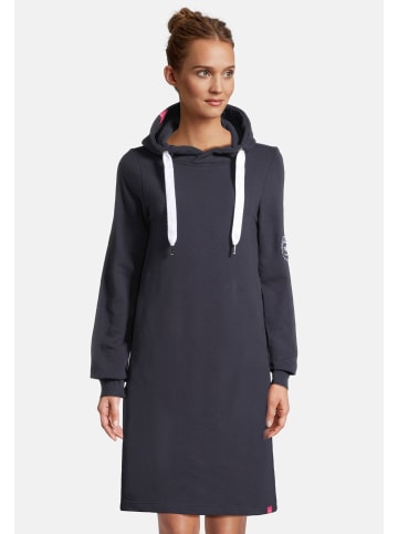 Salzhaut Knielanges Kleid (Midi) MÖÖV in Navy