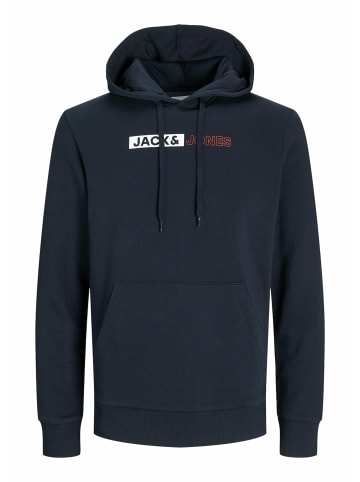 Jack & Jones Kapuzenpullover für Herren in dunkel-blau