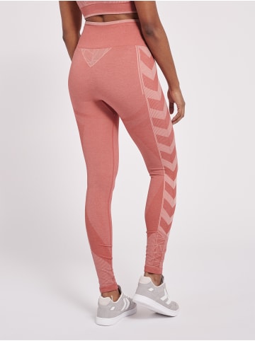 Hummel Leggings Hmlmt Energy Damen in WITHERED ROSE/ROSE TAN MELANGE