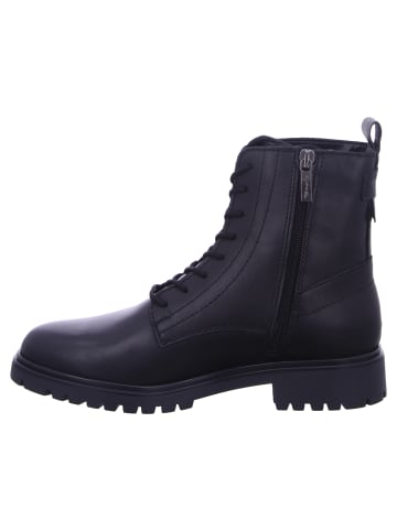 Tamaris Schnürboot Warmfutter in schwarz
