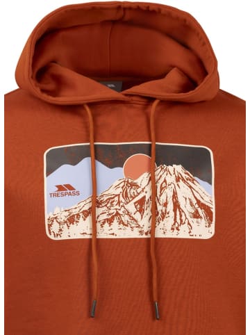 Trespass Hoodie "Norton Casual Hoodie" in Orange