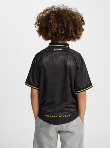 Hummel T-Shirt Hmljr Loose Kinder in BLACK