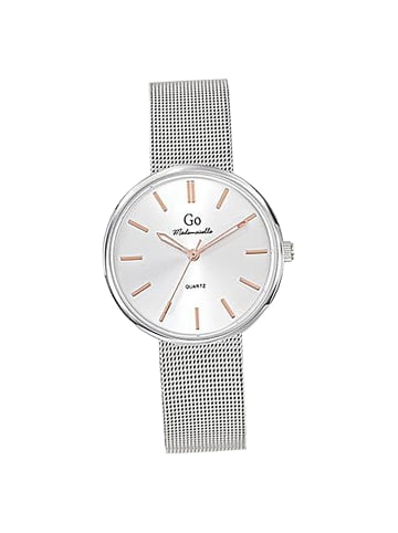 Girl Only Armbanduhr-Analog silber mittel (ca. 34mm) Girl Only Mademoiselle