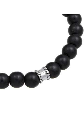 KUZZOI Schmuck für Herren in Schwarz