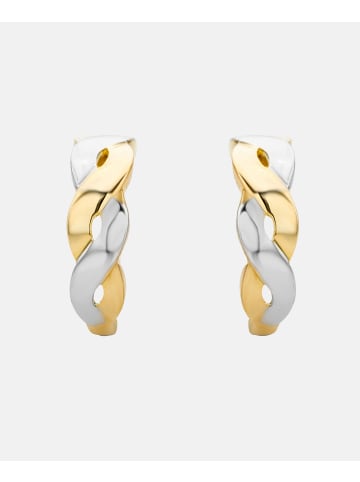 Diamant L'éternel Ohrringe aus 585 Gelbgold
