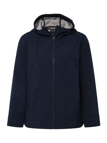 Ulla Popken Softshelljacke in marine