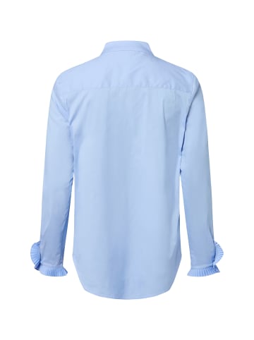 Mos Mosh Bluse MMHassie Pleat Shirt in hellblau