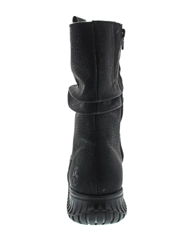 rieker Stiefel Schwarz