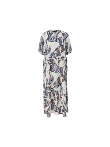 comma Kleid in Beige