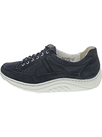 WALDLÄUFER Helli sportlicher Schnürer Blau