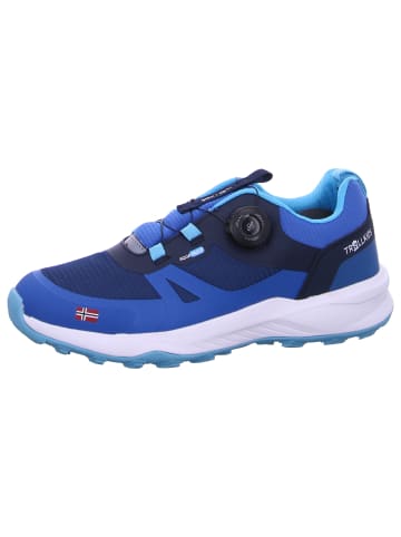 Trollkids Sneaker Trollfjord Hiker Low in Blau
