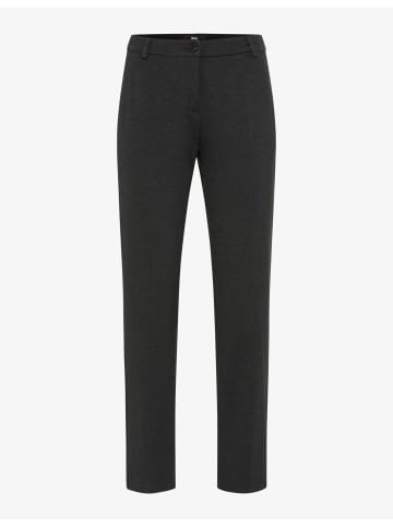 BRAX Sweat-Chino Maron S in anthrazit