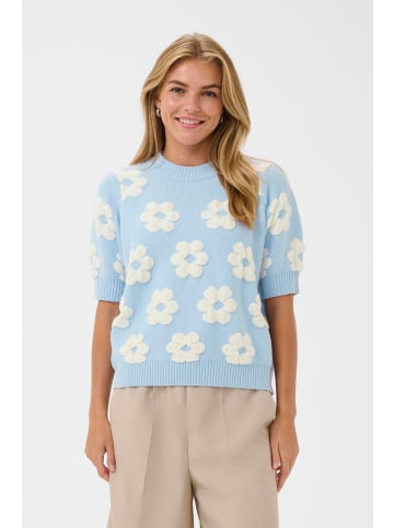 CULTURE Strickpullover CUniva Oversize fit in Cashmere Blue