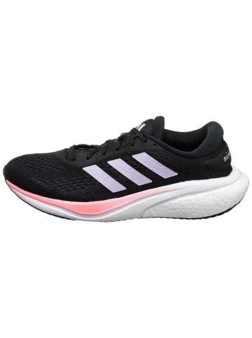 adidas Performance Laufschuh Supernova 2 in schwarz / silber