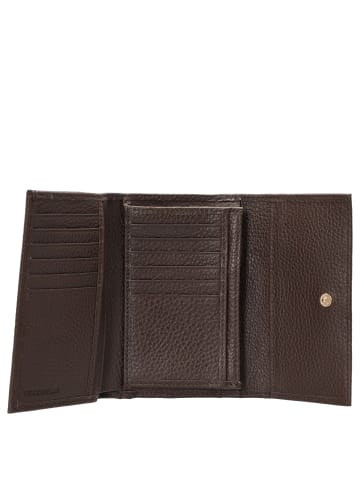 COCCINELLE Metallic Soft - Geldbörse 12cc 14 cm (cognac) in brunette