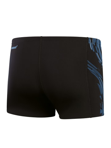 Speedo Badeshort Aquashorts in Schwarz-Blau