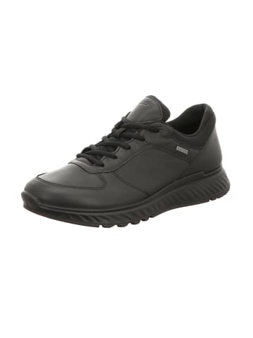 Ecco Schnürschuh in schwarz