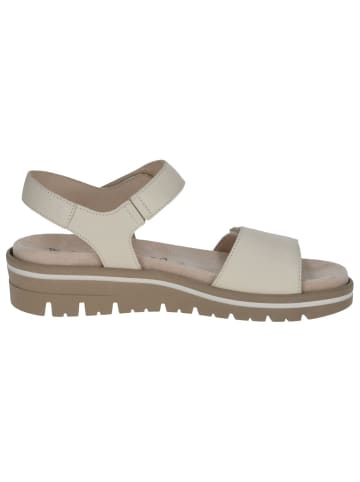 Caprice Sandale in OFFWHITE NAPPA