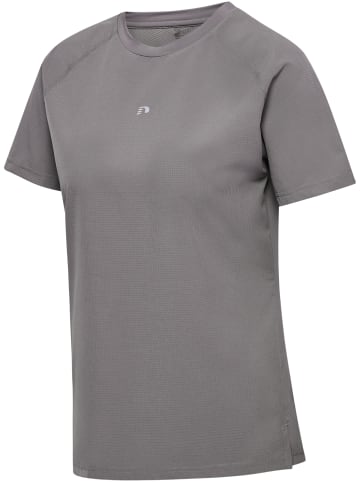 Newline T-Shirt Nwlbreathe Laufen Damen in MAGNETITE