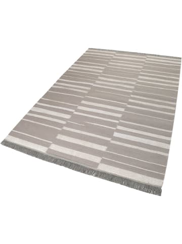 carpets & co Teppich "Skid Marks" in Natur/Grau-beige