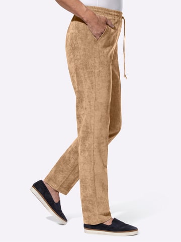 Sieh an! Cord-Hose in camel