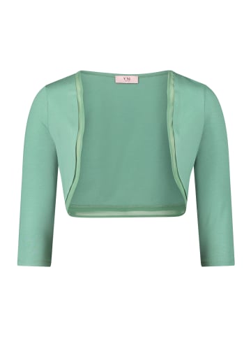 Vera Mont Bolero-Jacke figurbetont in Light Green