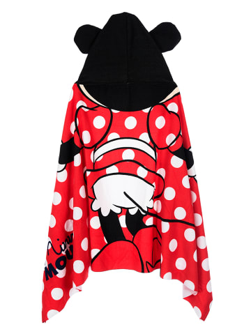 Disney Minnie Mouse Kinder Kapuzenhandtuch 70x140cm in Mehrfarbig