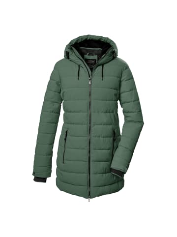 Killtec Steppparka in Grün