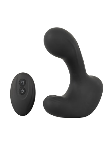 Rebel Analplug RC B-Plug with 3 functions in schwarz