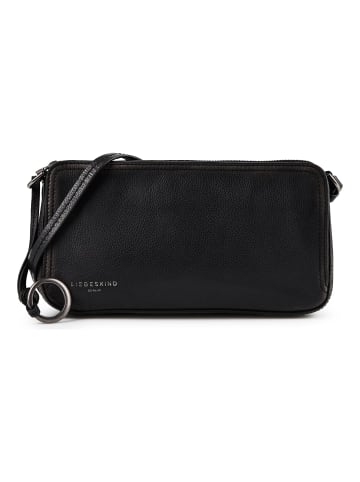 Liebeskind Berlin Clarice II Umhängetasche M Leder 26 cm black