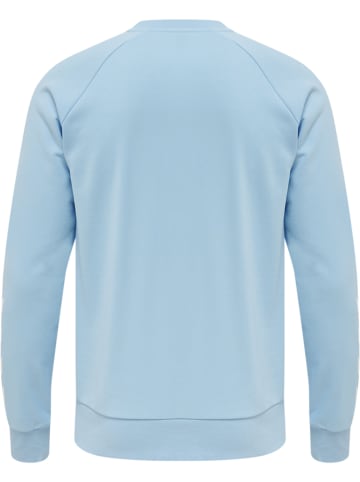 Hummel Hummel Sweatshirt Hmlisam Herren Atmungsaktiv in PLACID BLUE