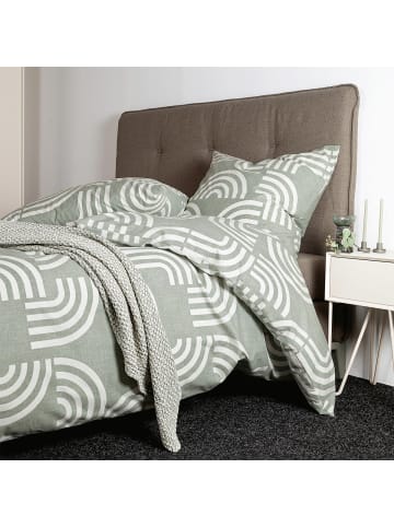 Janine Bettwäsche in salbeigrün