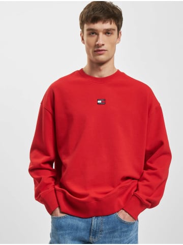 Tommy Hilfiger Tommy Hilfiger Rundhalsausschnitt in deep crimson